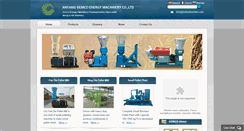 Desktop Screenshot of biofuelmachine.com